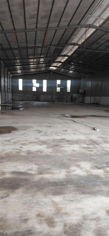 Cho thuê kho xưởng 1200m2 giá 75tr ở phường thuận giao tp thuận an bình dương   0908 954 ***