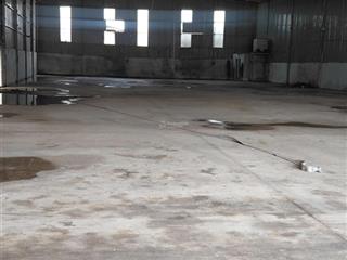 Cho thuê kho xưởng 1200m2 giá 75tr ở phường thuận giao tp thuận an bình dương   0908 954 ***