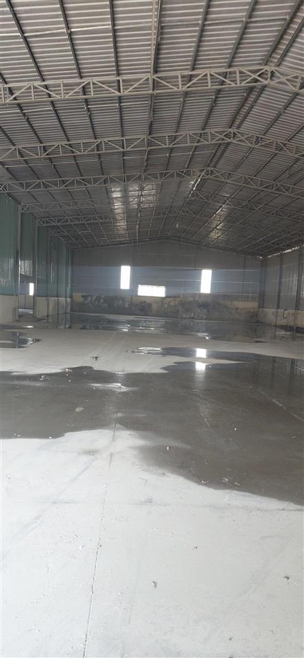 Cho thuê kho xưởng 1200m2 giá 75tr ở phường thuận giao tp thuận an bình dương   0908 954 ***