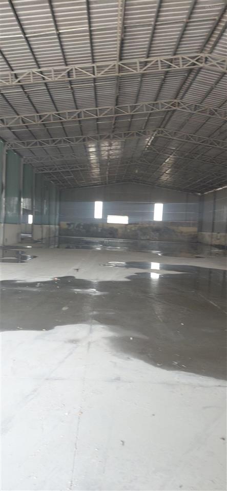 Cho thuê kho xưởng 1200m2 giá 75tr ở phường thuận giao tp thuận an bình dương   0908 954 ***