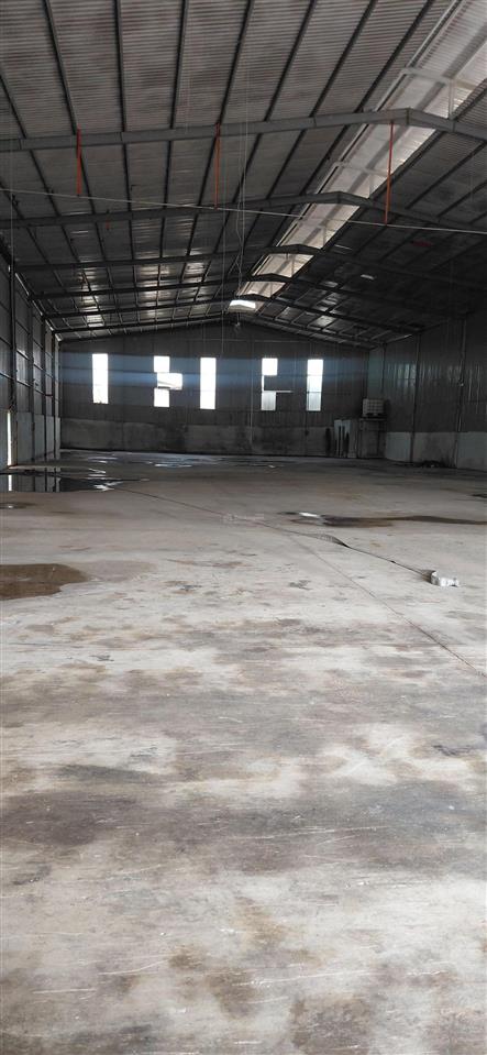 Cho thuê kho xưởng 1200m2 giá 75tr ở phường thuận giao tp thuận an bình dương   0908 954 ***