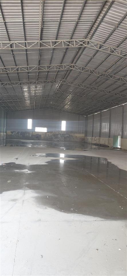 Cho thuê kho xưởng 1200m2 giá 75tr ở phường thuận giao tp thuận an bình dương   0908 954 ***
