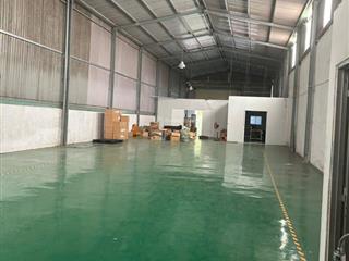 Cho thuê kho xưởng đẹp 500m2 giá 22 triệu ở tp thuận an bình dương  0908 954 ***