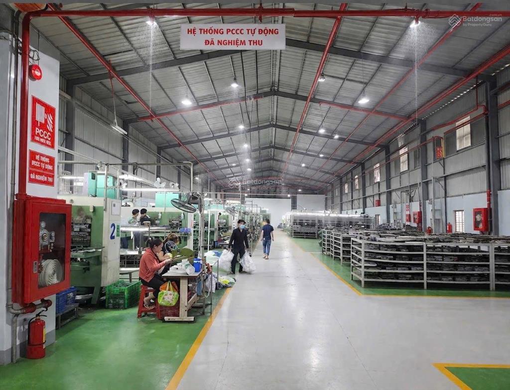 Cho thuê kho xưởng 2800m2, pháp lý đầy đủ, pccc thẩm duyệt ở tp. thuận an, bình dương, hcm