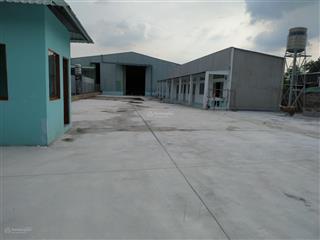 Cho thuê kho xưởng 1000m2 có pccc vách tường giá 55tr ở phường định hòa tp thủ dầu một bình dương.