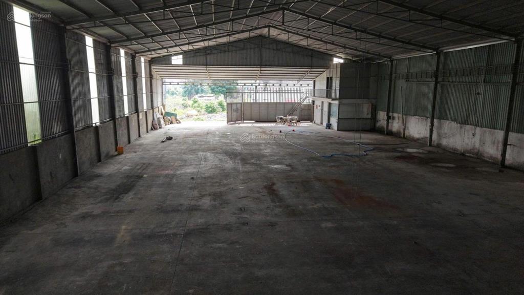 Cho thuê kho hoặc xưởng sản xuất 9500m2 pháp lý đầy đủ. ở tp thuận an bình dương.  0972 701 ***