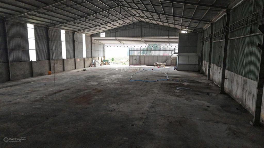 Cho thuê kho hoặc xưởng sản xuất 9500m2 pháp lý đầy đủ. ở tp thuận an bình dương.  0972 701 ***