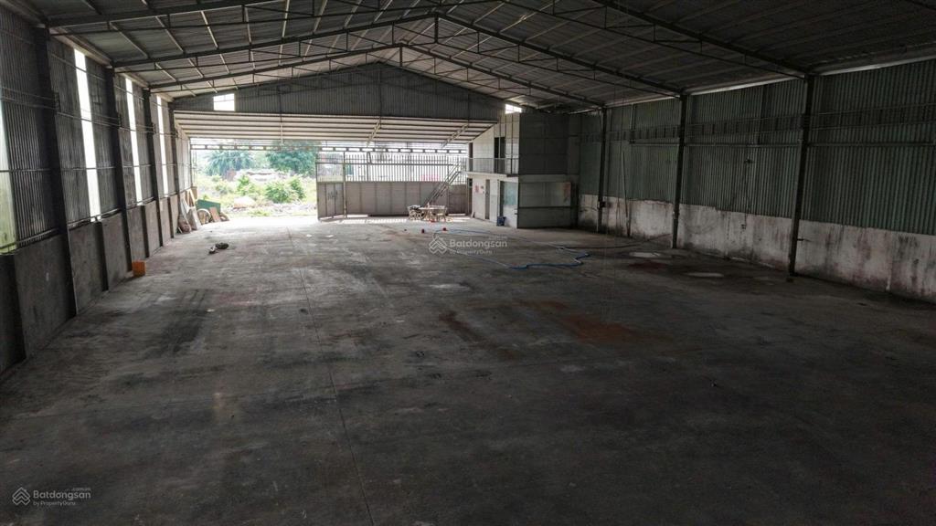 Cho thuê kho hoặc xưởng sản xuất 9500m2 pháp lý đầy đủ. ở tp thuận an bình dương.  0972 701 ***