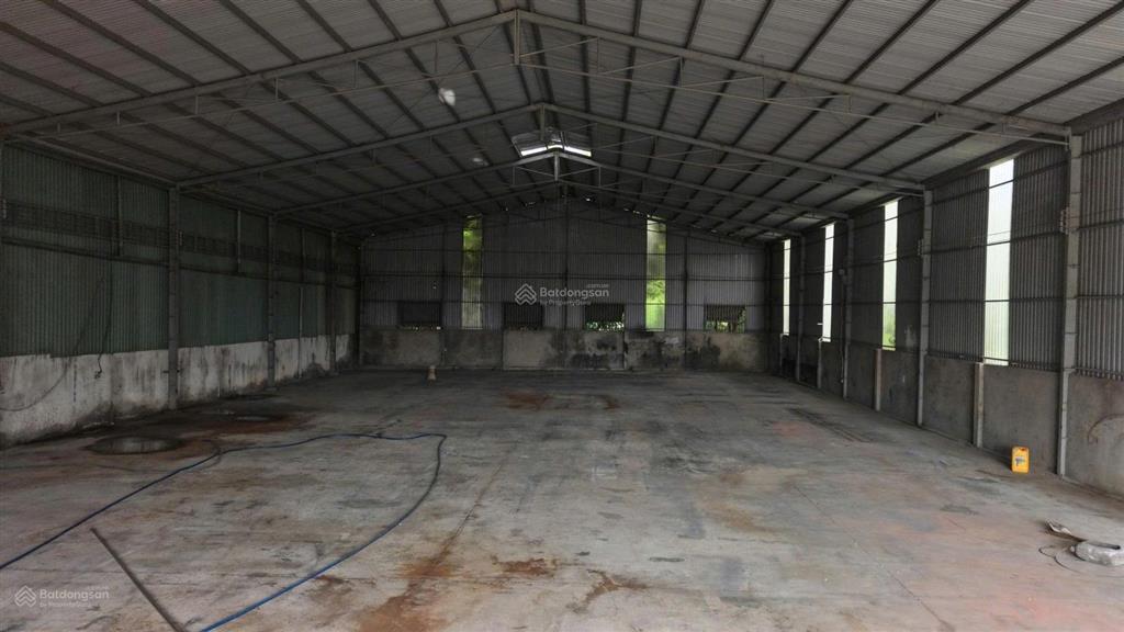 Cho thuê kho hoặc xưởng sản xuất 9500m2 pháp lý đầy đủ. ở tp thuận an bình dương.  0972 701 ***