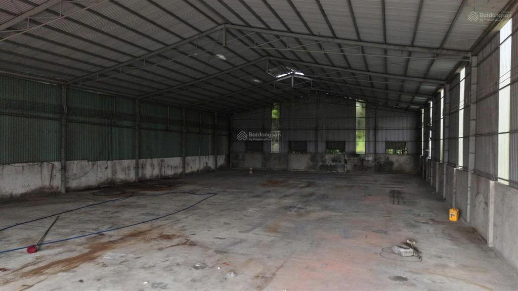 Cho thuê kho hoặc xưởng sản xuất 9500m2 pháp lý đầy đủ. ở tp thuận an bình dương.  0972 701 ***