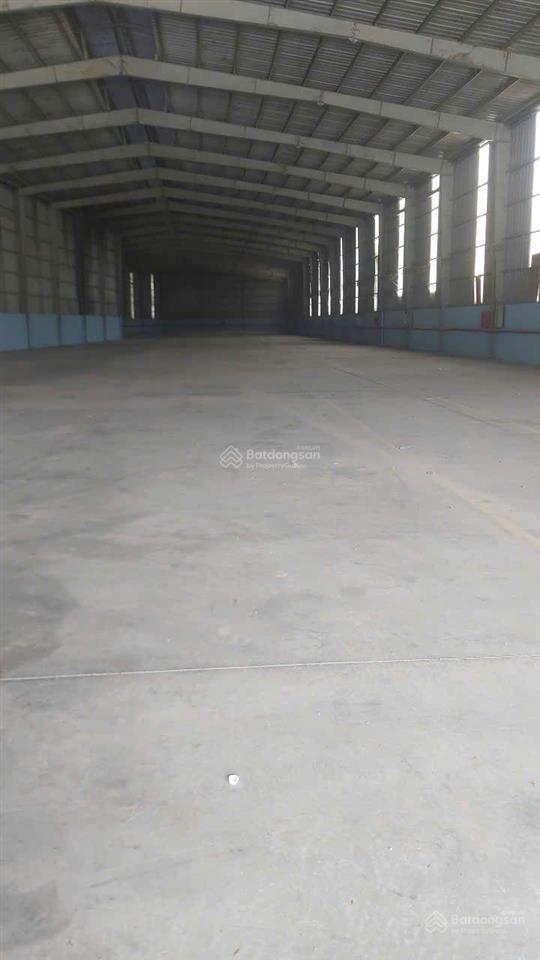 Cho thuê kho xưởng diện tích 2600m2 giá rẻ 58k/1m2. pccc vách tường. ở thuận an, bình dương, hcm.
