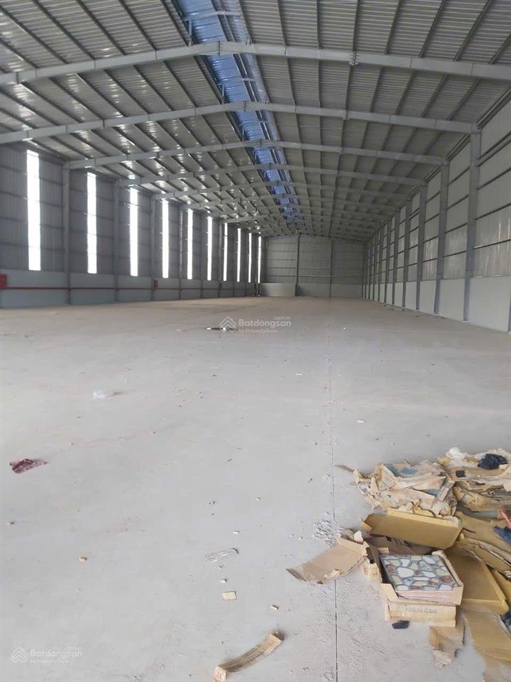 Cho thuê kho xưởng diện tích 2600m2 giá rẻ 58k/1m2. pccc vách tường. ở thuận an, bình dương, hcm.
