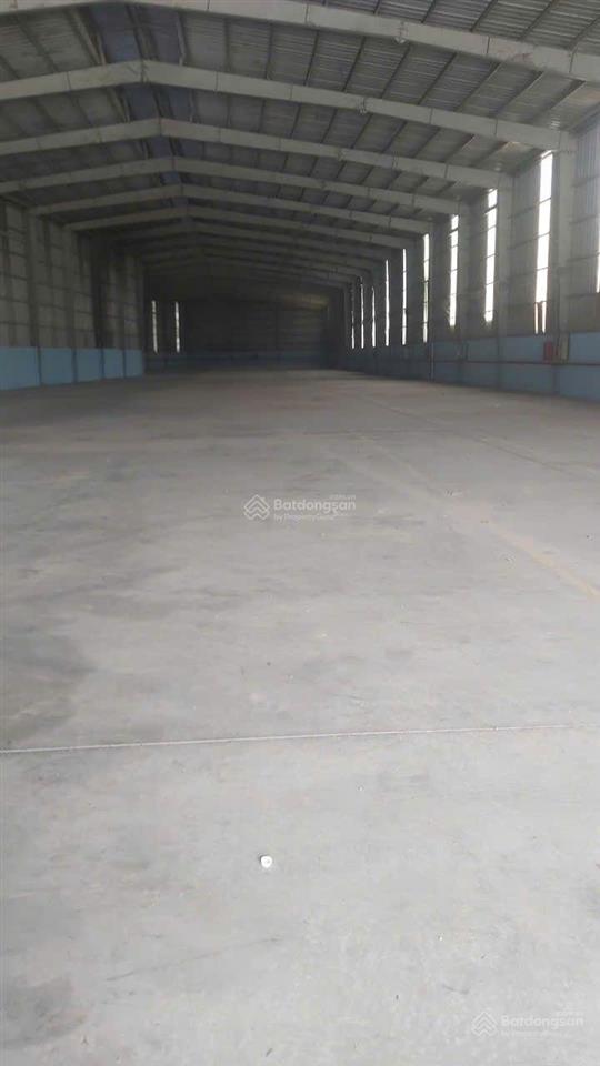 Cho thuê kho xưởng diện tích 2600m2 giá rẻ 58k/1m2. pccc vách tường. ở thuận an, bình dương, hcm.