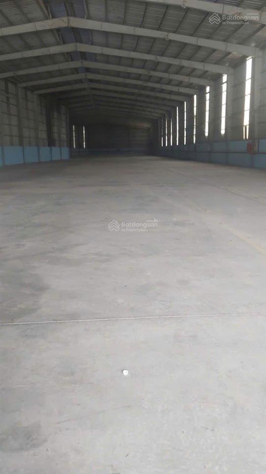 Cho thuê kho xưởng diện tích 2600m2 giá rẻ 58k/1m2. pccc vách tường. ở thuận an, bình dương, hcm.
