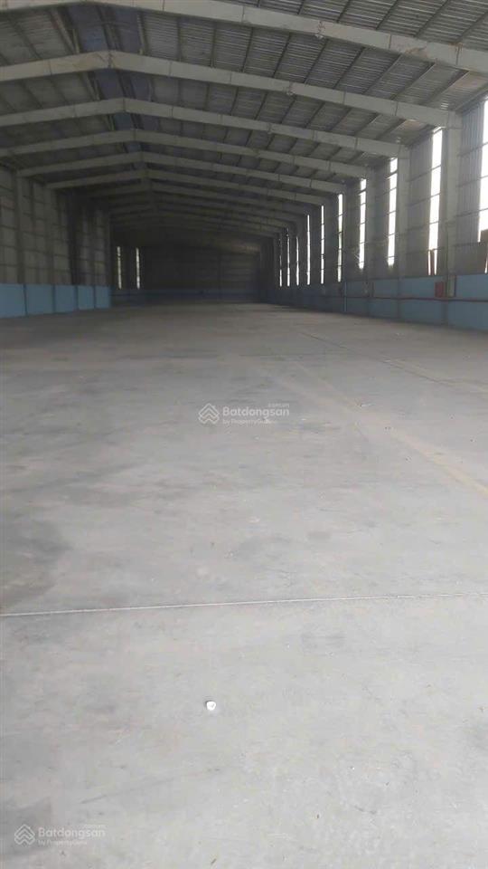 Cho thuê kho xưởng diện tích 2600m2 giá rẻ 58k/1m2. pccc vách tường. ở thuận an, bình dương, hcm.