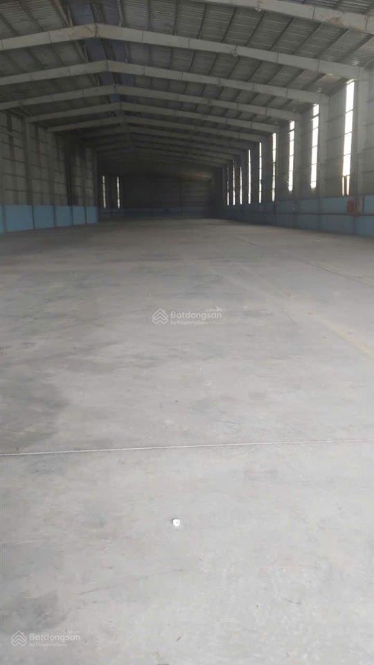 Cho thuê kho xưởng diện tích 2600m2 giá rẻ 58k/1m2. pccc vách tường. ở thuận an, bình dương, hcm.