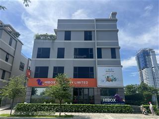 Cho thuê văn phòng lakeview thủ thiêm 600m2 sd, hầm riêng , trệt lửng 2 lầu + st giá 100tr