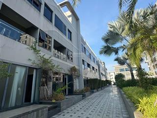 Cho thuê văn phòng khu lakeview thủ thiêm 600m2 sd hầm riêng, trệt, lửng 2 lầu, 100tr/tháng