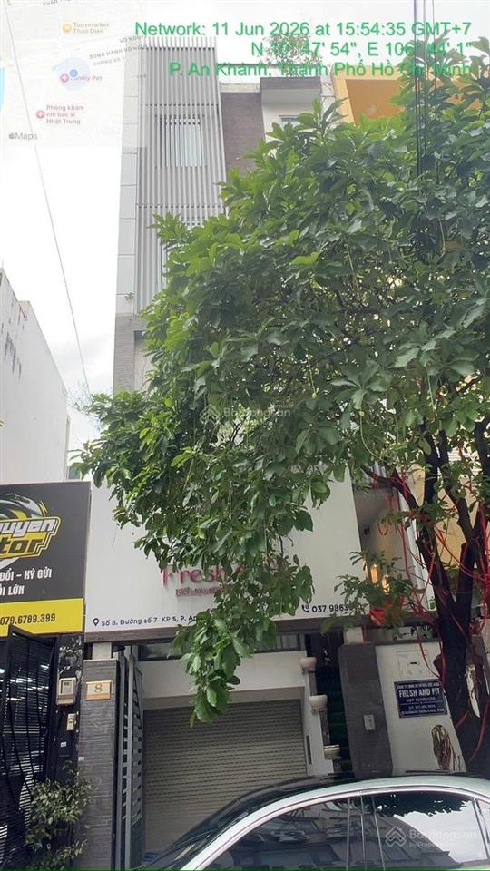Cho thuê nhà phố an phú 5x20m²  400m² sd giá chỉ 65tr có sẵn 5 phòng chức năng ở và làm vp
