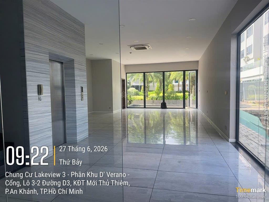 Cho thuê tòa nhà vp lakeview thủ thiêm | 360m2 | thang máy riêng, view cầu ba son, chỉ 55tr/tháng