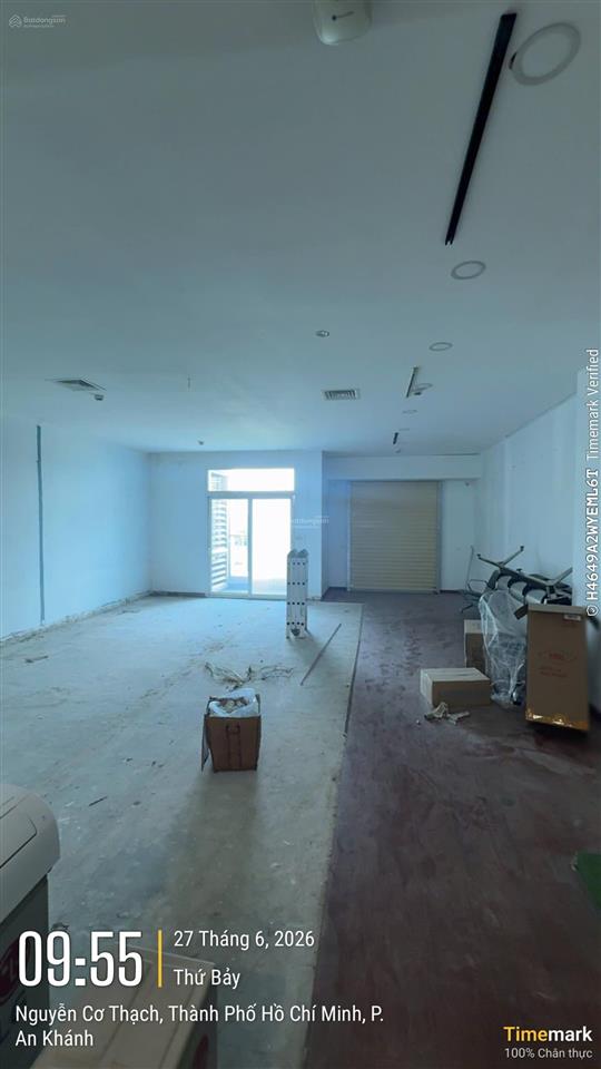 Văn phòng nguyên căn 650m² lakeview thủ thiêm view trung tâm tài chính quốc tế | chỉ 170 triệu