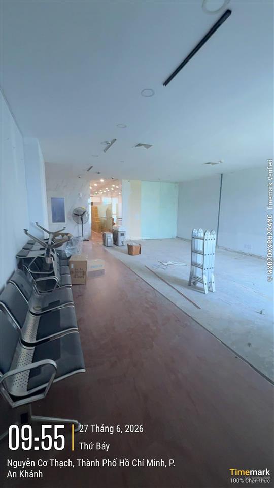 Văn phòng nguyên căn 650m² lakeview thủ thiêm view trung tâm tài chính quốc tế | chỉ 170 triệu