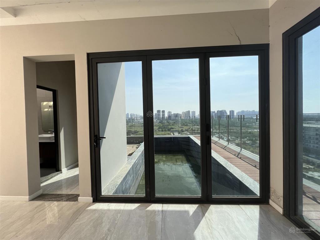 Penthouse d'verano thủ thiêm 500m | hồ bơi & sân vườn riêng | giá chỉ 100tr /tháng