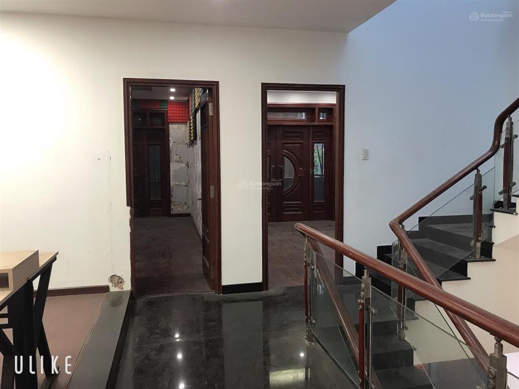 Cho thuê tòa nhà văn phòng mặt tiền song hành an khánh | 420m² | hầm + 3 tầng | giá 100 triệu