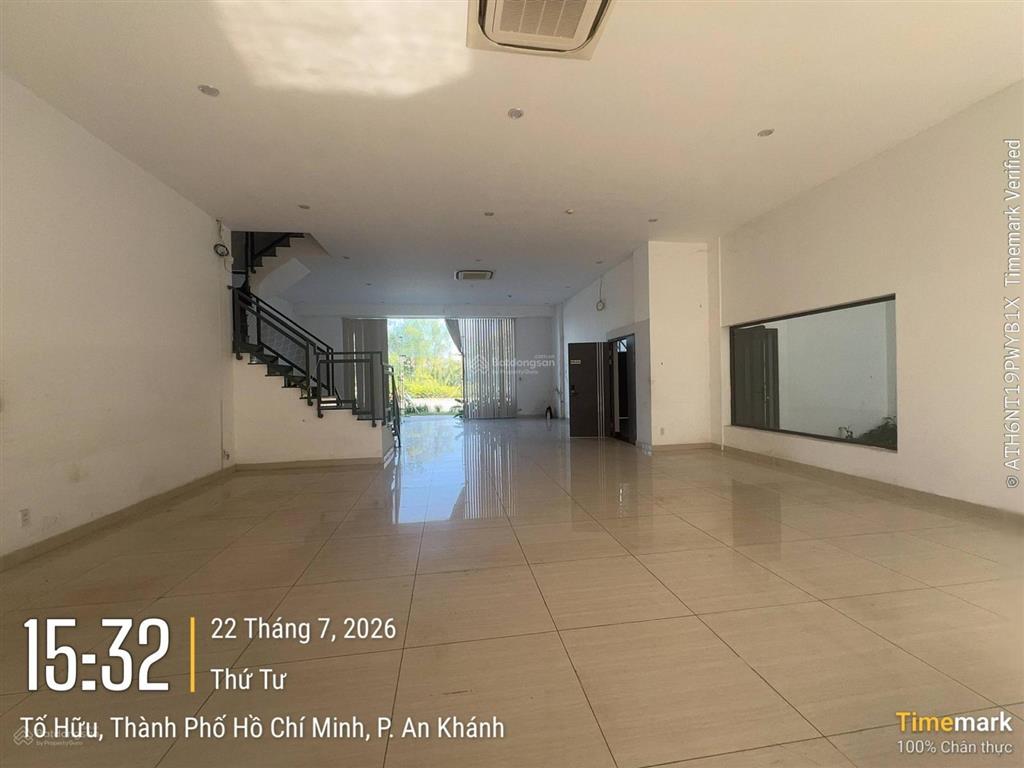 Cho thuê tòa nhà vp lakeview thủ thiêm 1.000m² ngay mặt tiền tố hữu giá chỉ 180tr/tháng vào ngay