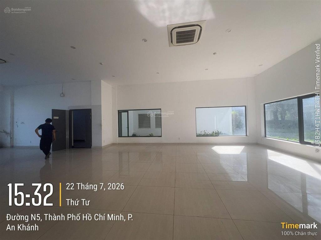 Cho thuê tòa nhà vp lakeview thủ thiêm 1.000m² ngay mặt tiền tố hữu giá chỉ 180tr/tháng vào ngay