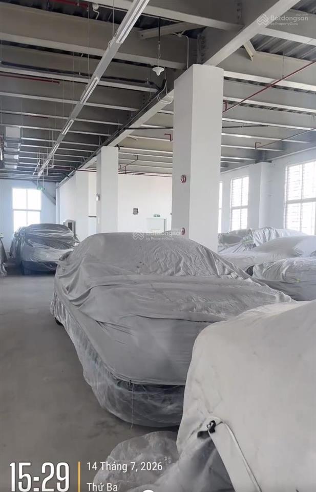 Cho thuê văn phòng mt huỳnh tấn phát 1.800m2 | trần cao 6m | giá chỉ 260.000đ/m² net |tân thuận