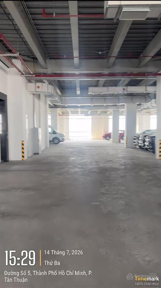 Cho thuê văn phòng mt huỳnh tấn phát 1.800m2 | trần cao 6m | giá chỉ 260.000đ/m² net |tân thuận