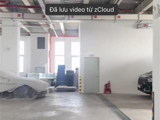 Cho thuê văn phòng diện tích lớn 1.800m2 | trần cao 6m | giá chỉ 260.000đ/m² net |tân thuận  q7