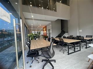 Cho thuê văn phòng full nội thất lakeview thủ thiêm  212m² chỉ 70 triệu/t set up sẵn vào ngay
