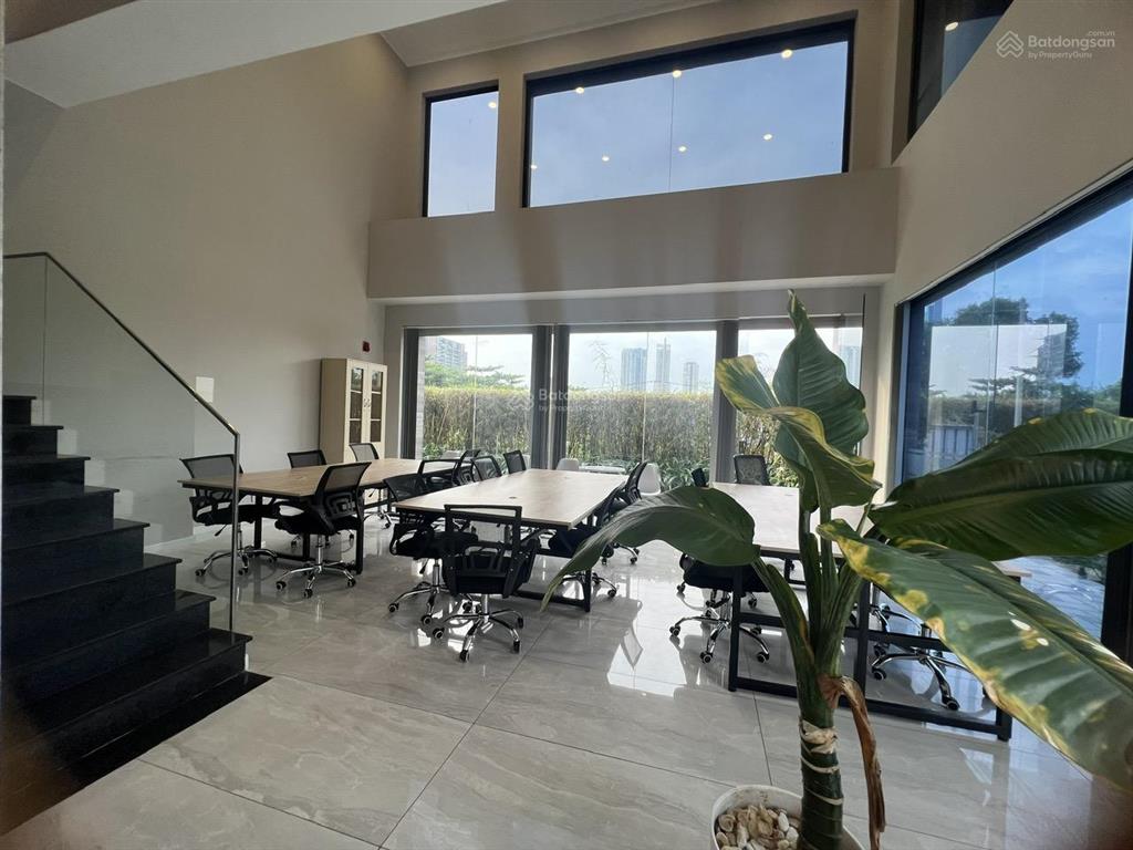 Cho thuê văn phòng full nội thất vp lakeview thủ thiêm 212m² chỉ 70 triệu/ set up sẵn vào ngay