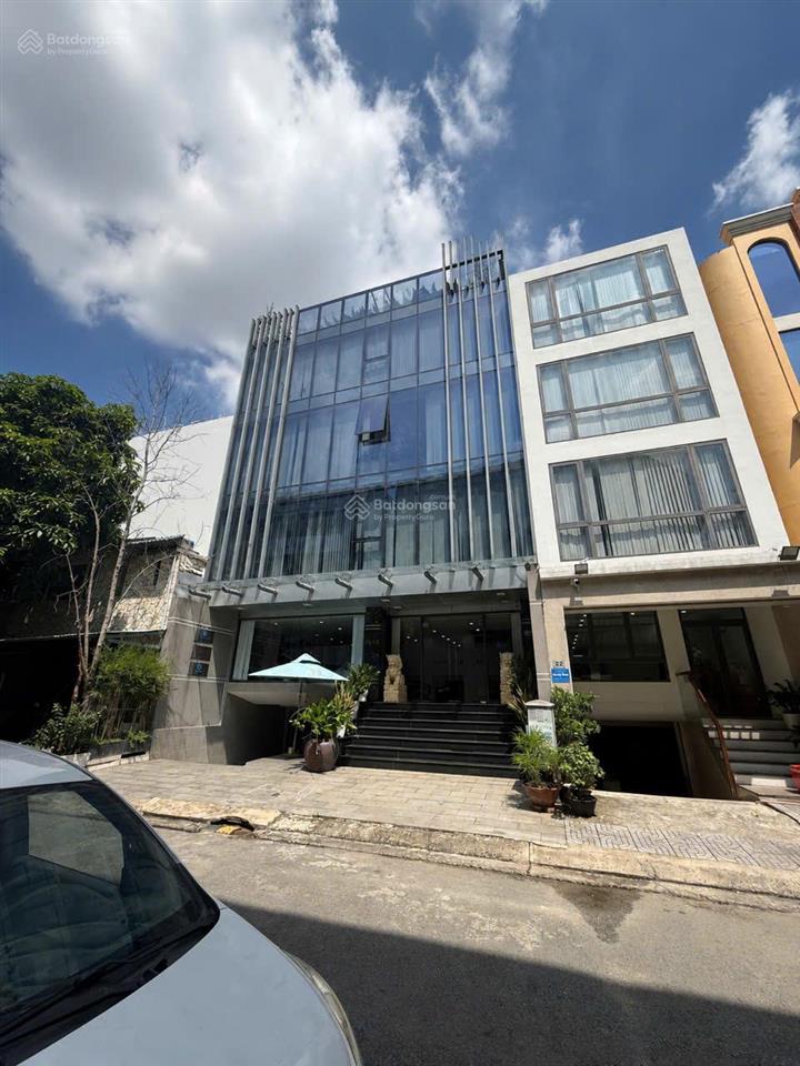 Cho thuê tòa nhà văn phòng an khánh  trần não 1.000m2 hầm trệt 3 lầu giá 170tr/net