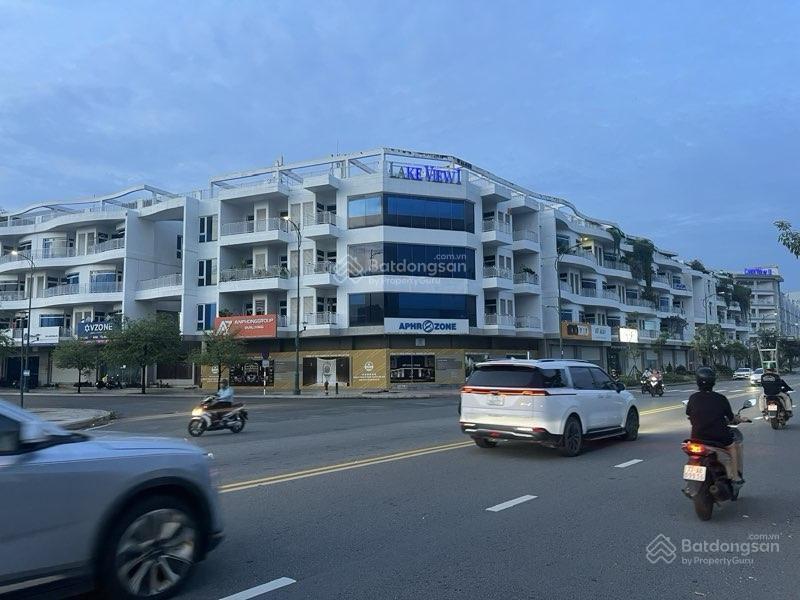 Tòa nhà văn phòng cho thuê lakeview thủ thiêm 7x20|140m2 sàn 700m sử dụng giá 6.500$ net