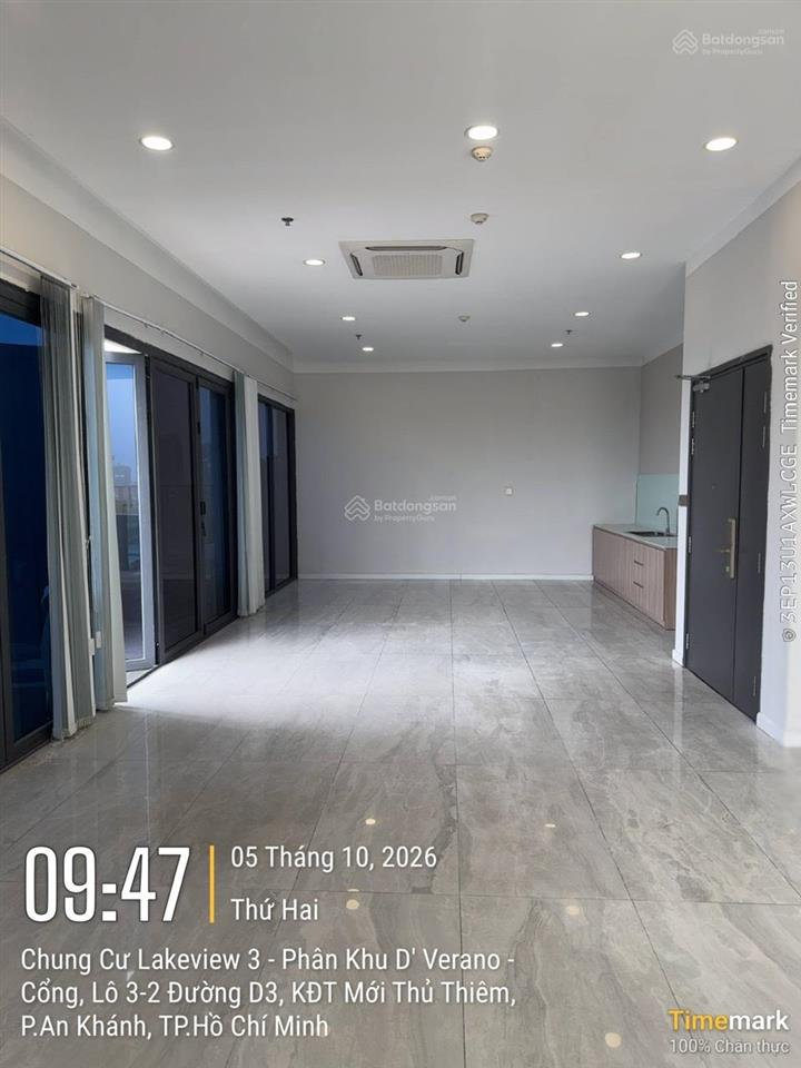 Dverano thủ thiêm cho thuê căn hộ duplex 250m2| hồ bơi + sân vườn riêng 220m2 | 90tr/tháng