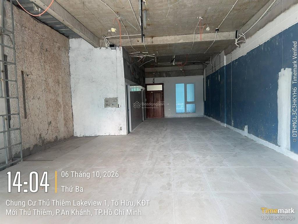 Cho thuê tòa nhà lakeview thủ thiêm 700m² hầm 4 tầng, thang máy 160 triệu/tháng , kết cấu 7m