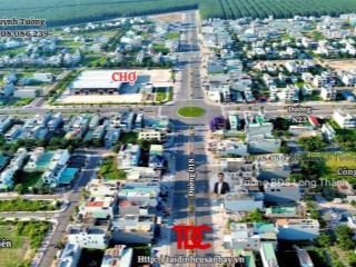 Cần bán 3 nền đất mặt tiền d18 rộng 48 mét giá ngộp trước tết