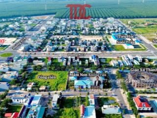 Bán nền liên kế 125m2, 1 xẹt trục chính 48m, sổ hồng riêng, đất sạch đẹp