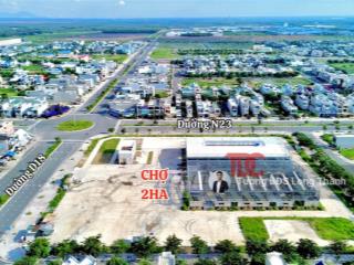 Bán nhanh 1 nền biệt thự 250m2, đường lớn 32m, sổ hồng riêng khu tái định cư lộc an bình sơn