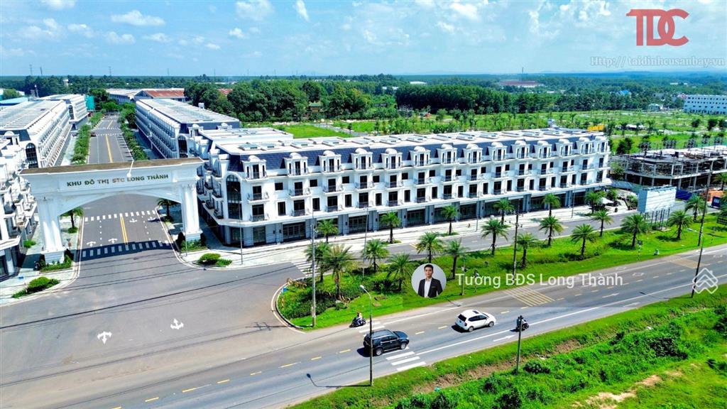 Cần bán lô góc 2 mặt tiền trục song hành thông tđc lộc an thuận tiện xây khách sạn cao cấp