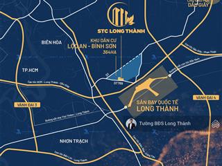 Cần bán lô góc 2 mặt tiền trục song hành thông tđc lộc an thuận tiện xây khách sạn cao cấp