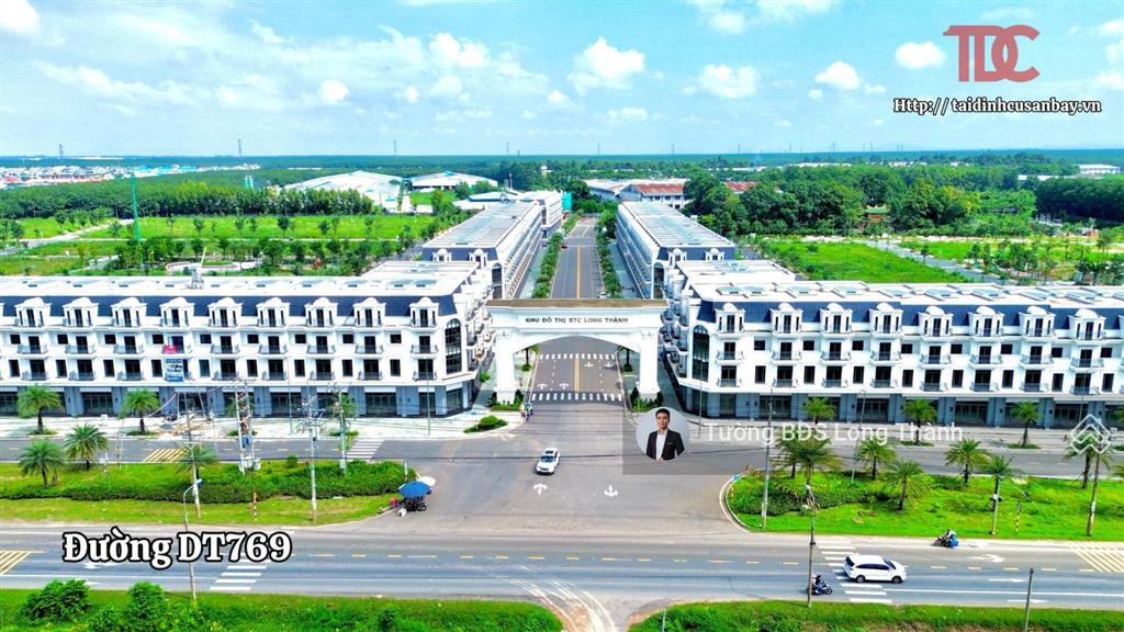 Cần bán lô góc 2 mặt tiền trục song hành thông tđc lộc an thuận tiện xây khách sạn cao cấp