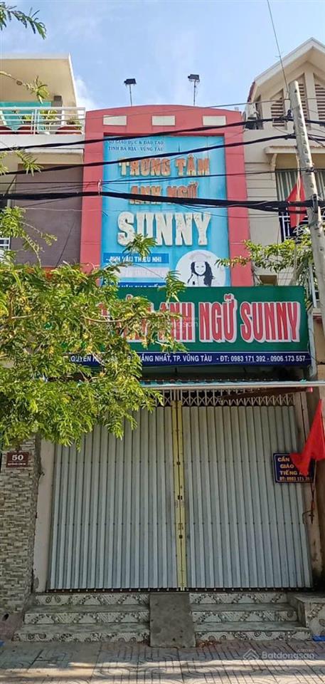 Nhà mặt tiền nguyễn hữu cảnh vũng tàu chính chủ đăng bán