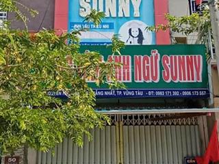 Nhà mặt tiền nguyễn hữu cảnh vũng tàu chính chủ đăng bán