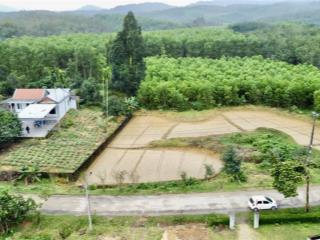 Đất mặt tiền tỉnh lộ 16, view suối  view núi trung tâm hương bình, bình điền