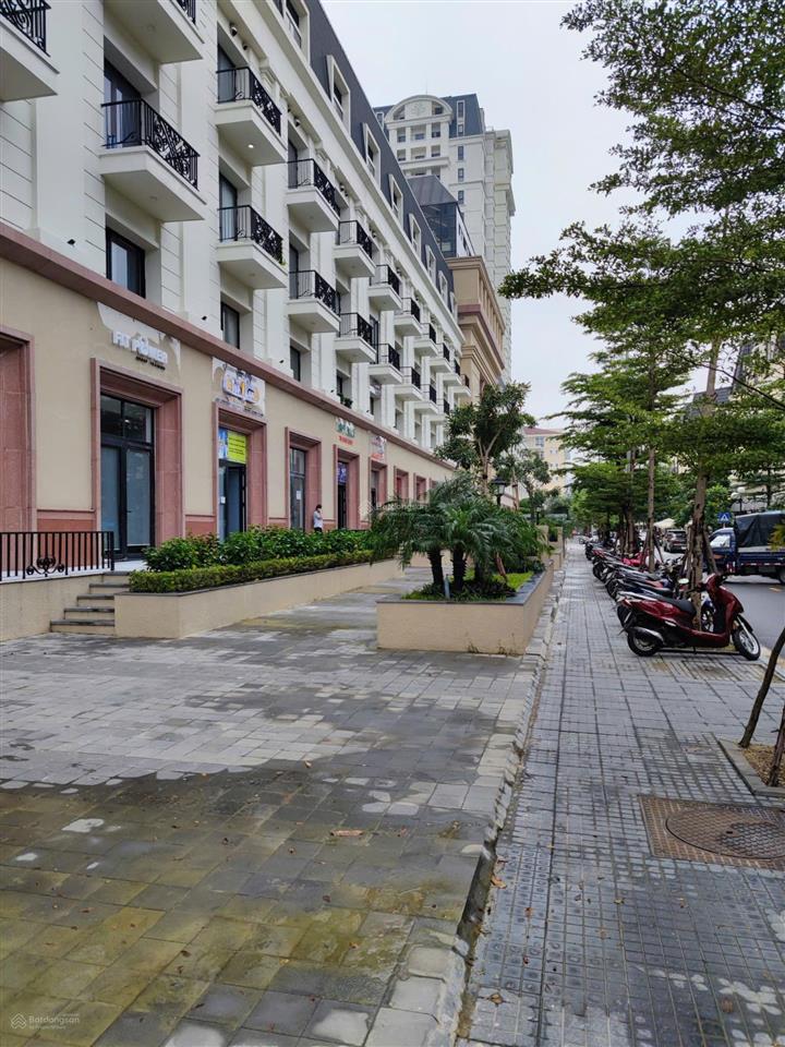 Shophouse khối đế the manor crown  5 tầng kinh doanh