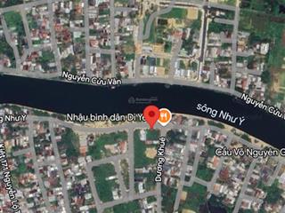 Bán đất mặt tiền view sông như ý , tp huế